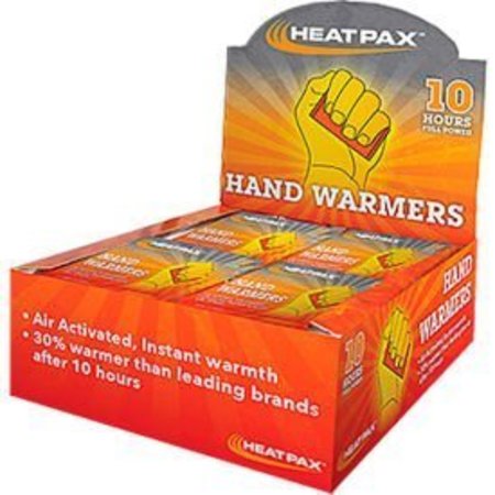 Occunomix Occunomix Heat Pax 1100-80D Hand Warmers 40-Pack Display, 1100-80D 1100-80D